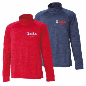 Men's Space Dye Performance Pullover. 9763