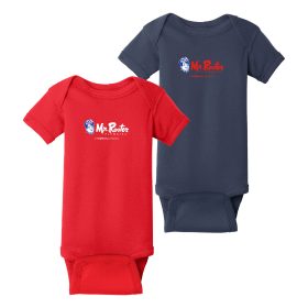  Infant Short Sleeve Baby Rib Bodysuit. RS4400 - DF/FF