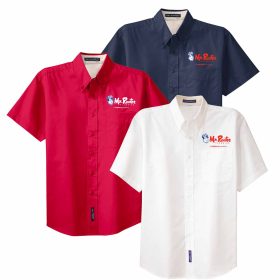 Men's Short Sleeve Easy Care Shirt.  S508