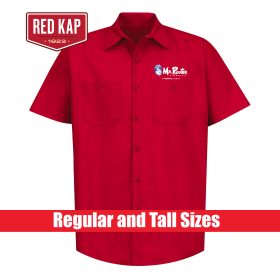 Men's Short Sleeve Work Shirt. SP24