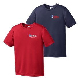 Youth Short Sleeve Wicking Tee. YST350 - DF/LC