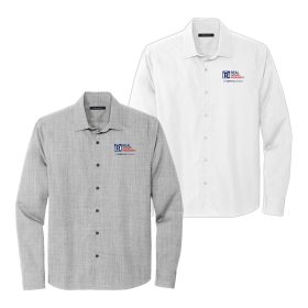 MERCER+METTLE&trade; Long Sleeve Stretch Woven Shirt MM2000