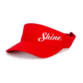 Adult Cool & Dry Visor. Y8110 - DF/SIDE Logo