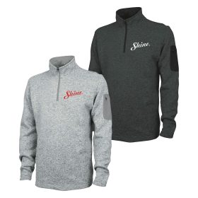 Men's Heathered Fleece Pullover. 9312