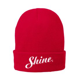 Fleece-Lined Knit Cap. CP90L