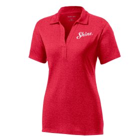 Ladies' Heather Contender Polo. LST660 - DF/LC