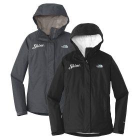The North Face Ladies' Dry Vent Rain Jacket. NF0A3LH5 AT
