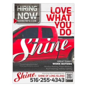 Recruiting Poster (Set Of 100)