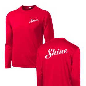 Men's Long Sleeve Competitor Tee. ST350LS - DF/LC/FB