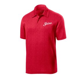 Men's Heather Contender Polo. ST660 - DF/LC