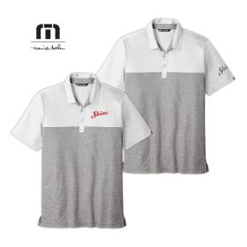 TravisMathew Oceanside Blocked Polo. TM1MU414