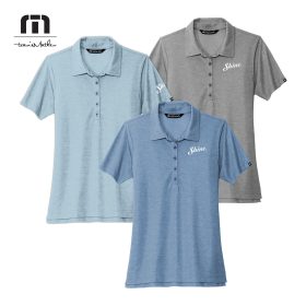 TravisMathew Ladies' Oceanside Heather Polo TM1WW002