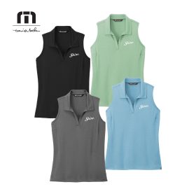 TravisMathew Ladies' Coto Performance Sleeveless Polo. TM1WX001