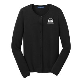 Ladies' Cardigan Sweater. LSW287