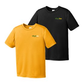 Youth Short Sleeve Wicking Tee. YST350 - DF/LC