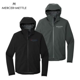 MERCER+METTLE&trade; Men's Waterproof Rain Shell. MM7000