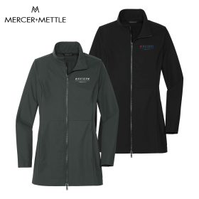 MERCER+METTLE&trade; Ladies' Faille Soft Shell Jacket. MM7101