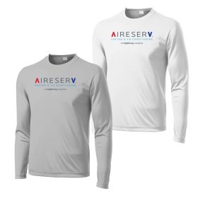 Long Sleeve Competitor Tee. ST350LS- DF/FF/FB
