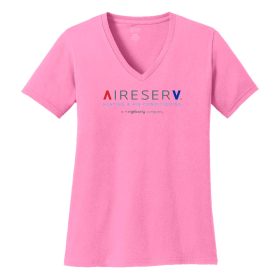 AWARENESS Ladies' Short Sleeve T-Shirt. LPC54V - DF/FF/FB