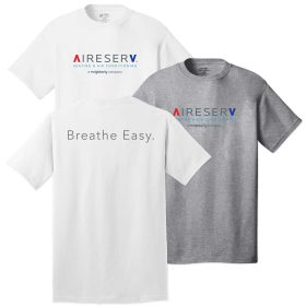 "Breathe Easy" Short Sleeve T-Shirt. PC54 - DF/FF/FB