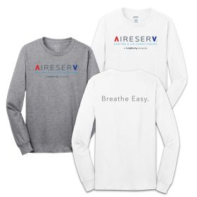 "Breathe Easy" Long Sleeve T-shirt. PC54LS - DF/FF/FB