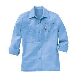 Ladies' Long Sleeve Work Shirt. SP13