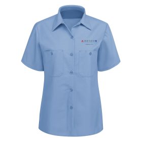Ladies' Short Sleeve Work Shirt. SP23