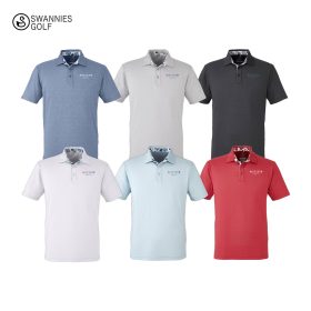 Swannies Golf Men's James Polo. SW2000 - DF/LC