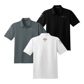 Stain-Release Polo. K510 - EMB/ 3 LOC