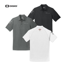 Men's OGIO Onyx Polo. OG126-EMB/3LOC