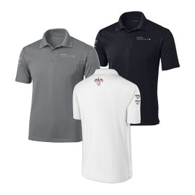 Micropique Sport-Wick® Polo. ST650 - EMB/ 3 LOC