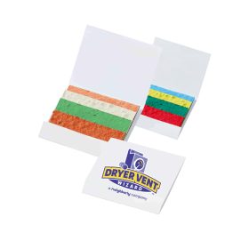 Seed Paper Matchbook Calling Card  (Lots of 24) - JK-153