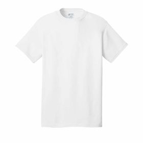 BLANK White Short Sleeve T-shirt. PC54