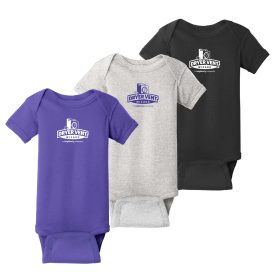 Infant Short Sleeve Baby Rib Bodysuit. RS4400 - DF/FF