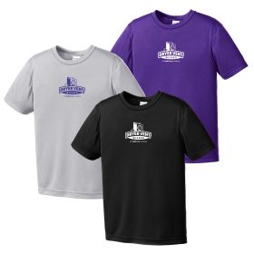 Youth Short Sleeve Wicking Tee. YST350 - DF/FF