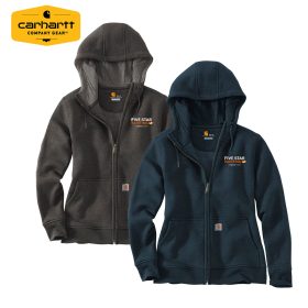 Carhartt&reg; Ladies' Clarksburg Full-Zip Hoodie. CT102788