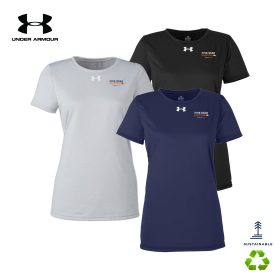 Under Armour Ladies' Team Tech T-shirt. 1376847 - DF/LC