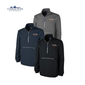 CR Riverbank Pack-N-Go Pullover. 1402 - DF/LC