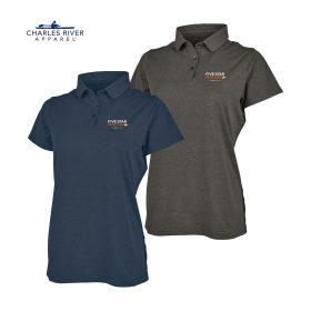 Charles River Ladies' Sustainable Polo. 2318 - DF/LC