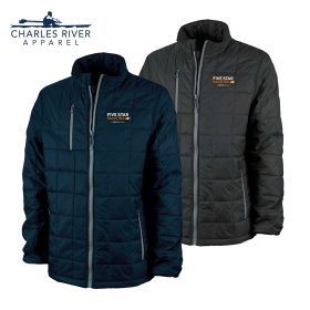 Charles River ® Men's Lithium Quilted Jacket. 9540