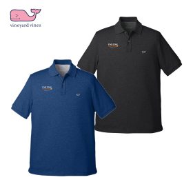 Vineyard Vines Men's Edgartown Pique Polo. G011147 - EMB/RC