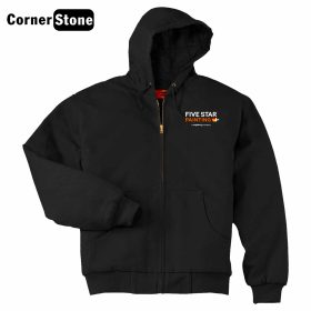 CornerStone&reg; - Duck Cloth Hooded Work Jacket.  J763H
