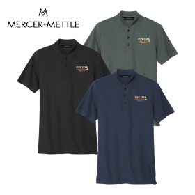 MERCER+METTLE&trade; Men's Stretch Pique Henley MM1008