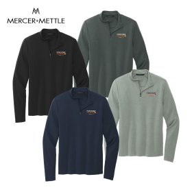MERCER+METTLE&trade; Men's Stretch 1/4-Zip Pullover MM3010