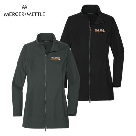 MERCER+METTLE&trade; Ladies' Faille Soft Shell. MM7101