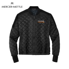 MERCER+METTLE&trade; Ladies' Boxy Quilted Jacket. MM7201