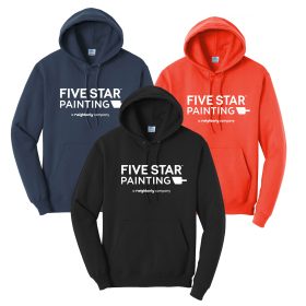  Pullover Hooded Sweatshirt. PC78H - DF/FF or Back