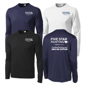 Men's Long Sleeve Wicking Shirt. ST350LS - DF/LC/FB