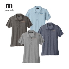 TravisMathew Ladies Oceanside Heather Polo. TM1WW002 - DF/LC