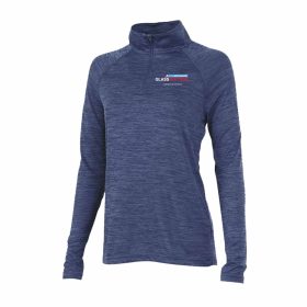 AUTO Ladies' Space Dye Performance Pullover. 5763